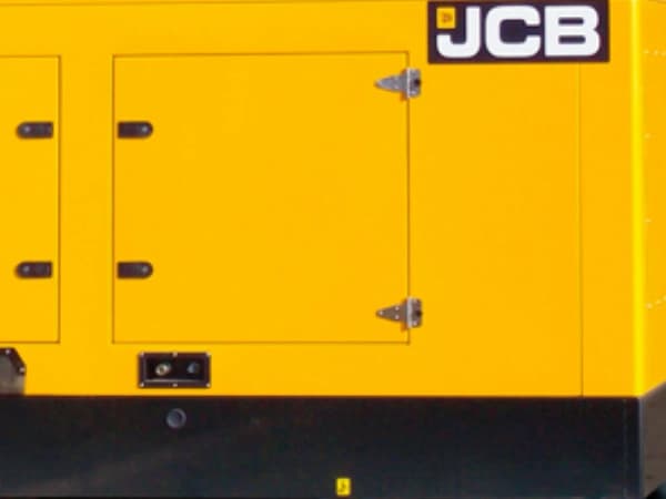 JCB Generator before rental - no damage