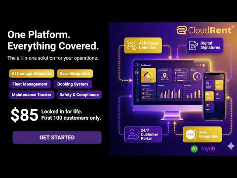 CloudRent Pro Overview