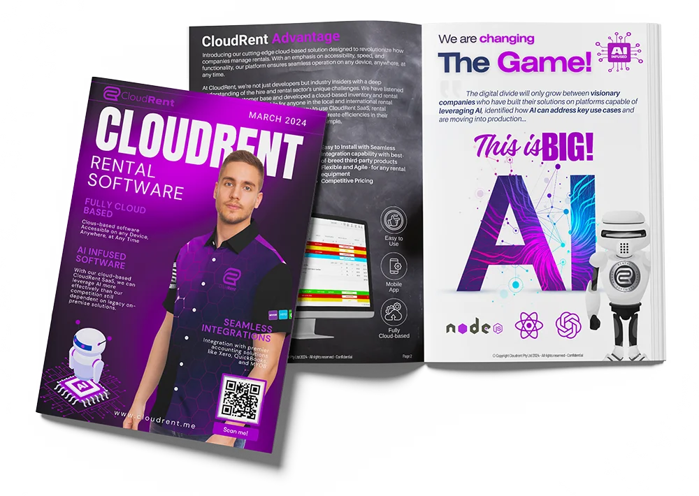 CloudRent Online magazine